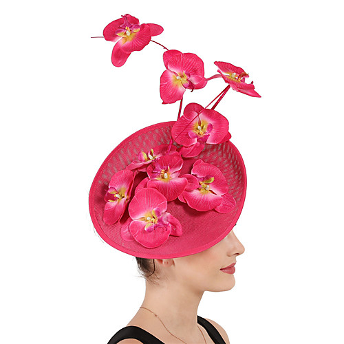 Linen / Cotton Blend Fascinators / Flowers / Headdress with Floral 1 Piece Special Occasion / Kentucky Derby / Horse Race Headpiece
Linen / Cotton Blend Fascinators / Flowers / Headdress with Floral 1 Piece Special Occasion / Kentucky Derby / Horse Race Headpiece