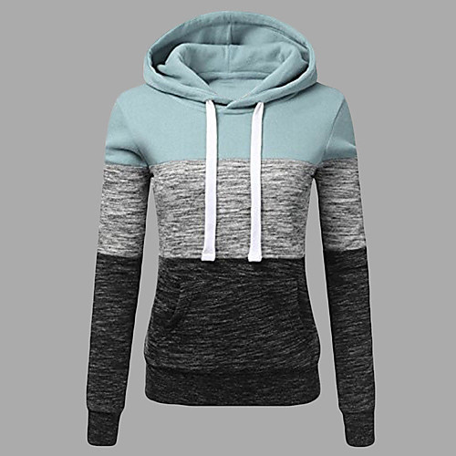 Women's Hoodie Pullover Color Block Daily Sports Basic Casual Hoodies Sweatshirts Blushing Pink Wine Gray
Women's Hoodie Pullover Color Block Daily Sports Basic Casual Hoodies Sweatshirts Blushing Pink Wine Gray