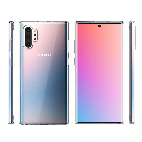 Case For Samsung Galaxy Note 9 / Note 8 / Galaxy Note 10 Transparent Back Cover Solid Colored TPU
Case For Samsung Galaxy Note 9 / Note 8 / Galaxy Note 10 Transparent Back Cover Solid Colored TPU