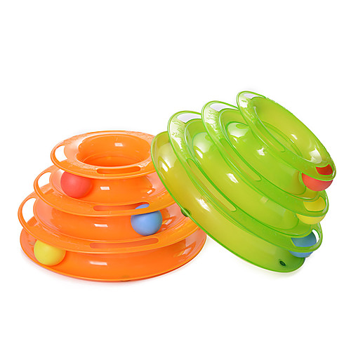 Cat Ball Tracks Cat Teasers Cat Kitten Scratch Pad Plastic Gift Pet Toy Pet Play
Cat Ball Tracks Cat Teasers Cat Kitten Scratch Pad Plastic Gift Pet Toy Pet Play
