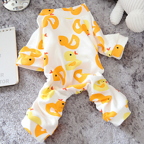 Dog Jumpsuit Pajamas Puppy Clothes Cartoon Casual / Daily Winter Dog Clothes Puppy Clothes Dog Outfits Yellow Pink Costume for Girl and Boy Dog Cotton XS S M L XL
Dog Jumpsuit Pajamas Puppy Clothes Cartoon Casual / Daily Winter Dog Clothes Puppy Clothes Dog Outfits Yellow Pink Costume for Girl and Boy Dog Cotton XS S M L XL
