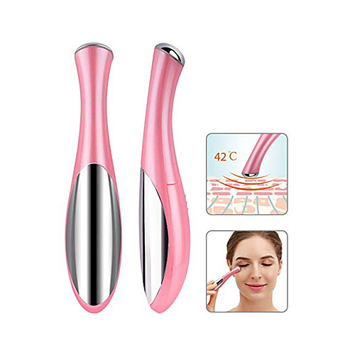 Eye Massager Vibration 42 C Heating Eye Massage Stick - Relieve Dark Circles Edema Eye Wrinkle Device
Eye Massager Vibration 42 C Heating Eye Massage Stick - Relieve Dark Circles Edema Eye Wrinkle Device