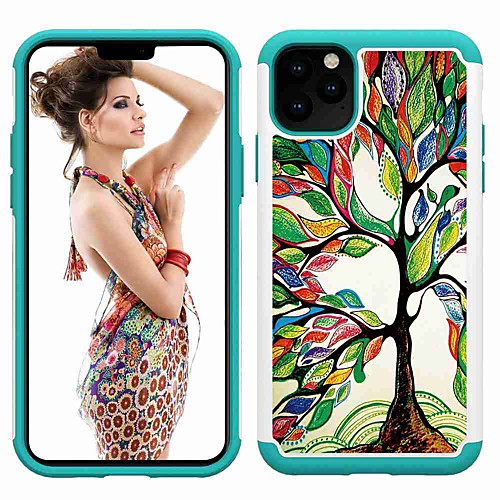 Case For Apple iPhone 11 / iPhone 11 Pro / iPhone 11 Pro Max Shockproof / Pattern Back Cover Tree TPU / Plastic
Case For Apple iPhone 11 / iPhone 11 Pro / iPhone 11 Pro Max Shockproof / Pattern Back Cover Tree TPU / Plastic