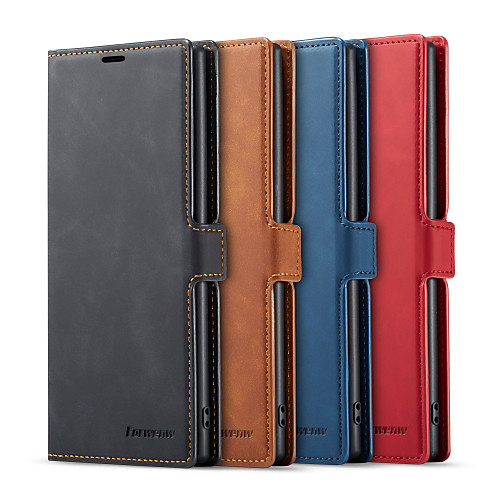 Forwenw Leather Case For Apple iPhone 11 / iPhone 11 Pro / iPhone 11 Pro Max Leather Case Card Holder / Magnetic / Auto Sleep / Wake Up Full Body Cases Solid Colored PU Leather / TPU
Forwenw Leather Case For Apple iPhone 11 / iPhone 11 Pro / iPhone 11 Pro Max Leather Case Card Holder / Magnetic / Auto Sleep / Wake Up Full Body Cases Solid Colored PU Leather / TPU