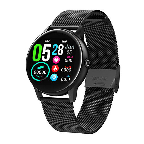 DT88 Unisex Smartwatch Android iOS Bluetooth Waterproof Heart Rate Monitor Blood Pressure Measurement Distance Tracking Information Pedometer Call Reminder Activity Tracker Sleep Tracker Sedentary
DT88 Unisex Smartwatch Android iOS Bluetooth Waterproof Heart Rate Monitor Blood Pressure Measurement Distance Tracking Information Pedometer Call Reminder Activity Tracker Sleep Tracker Sedentary