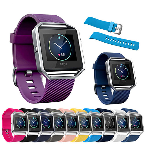 Watch Band For Fitbit Blaze Fitbit Sport Band / Classic Buckle Silicone Wrist Strap For Fitbit Blaze
Watch Band For Fitbit Blaze Fitbit Sport Band / Classic Buckle Silicone Wrist Strap For Fitbit Blaze