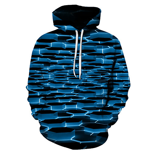 Men's Plus Size Hoodie Geometric 3D Hooded Daily Casual Streetwear Hoodies Sweatshirts Light Blue
Men's Plus Size Hoodie Geometric 3D Hooded Daily Casual Streetwear Hoodies Sweatshirts Light Blue