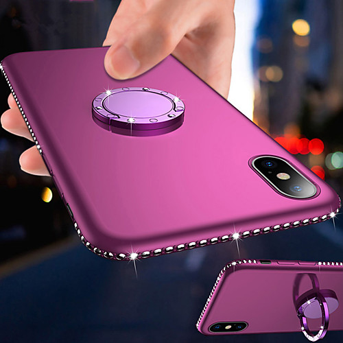 Magnetic Ring Holder Bling Diamond Soft TPU Phone Case For iphone 11 Pro Max / iphone 11 Pro / iphone 11 / XS Max XR XS X 8 Plus 8 7 Plus 7 6 Plus 6 Rhinestone Frame Silicone Shockproof Stand Cover
Magnetic Ring Holder Bling Diamond Soft TPU Phone Case For iphone 11 Pro Max / iphone 11 Pro / iphone 11 / XS Max XR XS X 8 Plus 8 7 Plus 7 6 Plus 6 Rhinestone Frame Silicone Shockproof Stand Cover