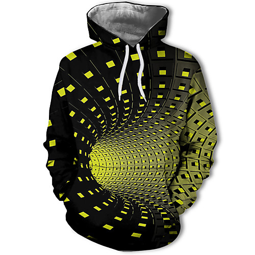 Men's Plus Size Hoodie Color Block Geometric 3D Hooded Casual Streetwear Hoodies Sweatshirts Slim Green
Men's Plus Size Hoodie Color Block Geometric 3D Hooded Casual Streetwear Hoodies Sweatshirts Slim Green