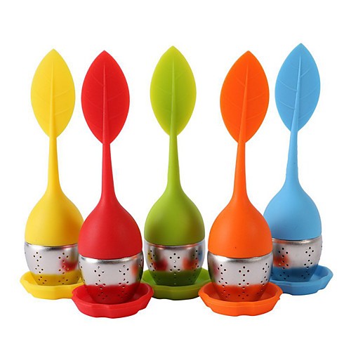 Tea Infuser Stainless Steel Tea Ball Leaf Tea Strainer for Brewing Device Herbal Spice Filter Kitchen Tools
Tea Infuser Stainless Steel Tea Ball Leaf Tea Strainer for Brewing Device Herbal Spice Filter Kitchen Tools