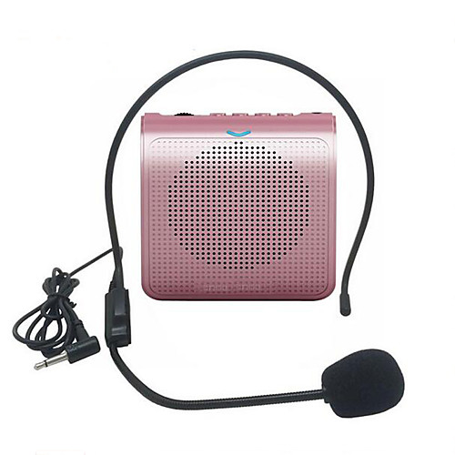 Portable Loud Speaker Mini Voice Amplifier Microphone With USB TF Card FM Radio For Teacher Tour Guide Promotion
Portable Loud Speaker Mini Voice Amplifier Microphone With USB TF Card FM Radio For Teacher Tour Guide Promotion