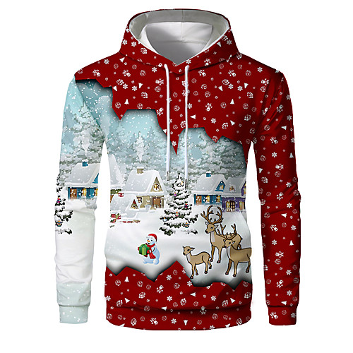 Men's Hoodie Color Block 3D Ugly Christmas Hooded Daily Holiday Casual Christmas Hoodies Sweatshirts Rainbow
Men's Hoodie Color Block 3D Ugly Christmas Hooded Daily Holiday Casual Christmas Hoodies Sweatshirts Rainbow