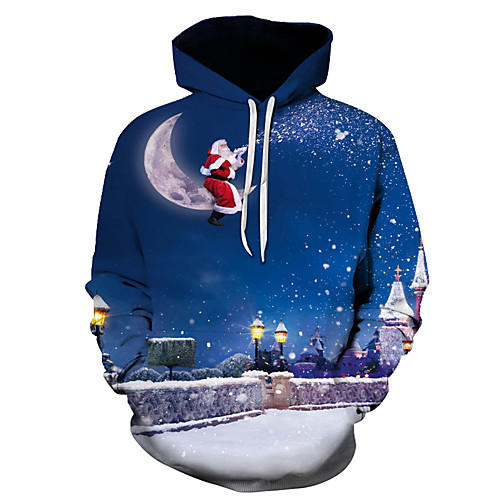 Men's Plus Size Hoodie Cartoon 3D Star Hooded Daily Weekend Casual Streetwear Hoodies Sweatshirts Blue
Men's Plus Size Hoodie Cartoon 3D Star Hooded Daily Weekend Casual Streetwear Hoodies Sweatshirts Blue
