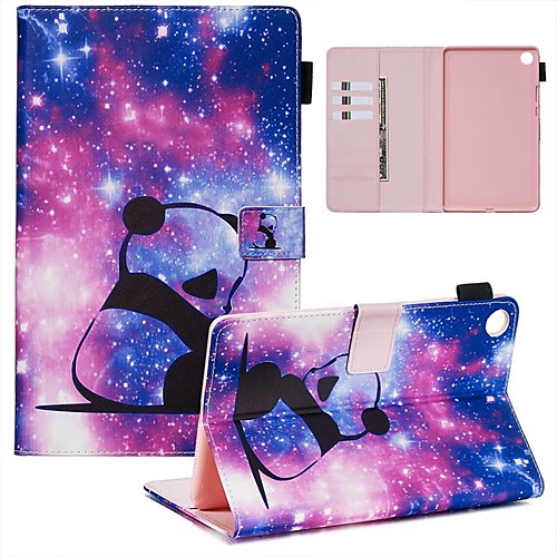 Case For Huawei MediaPad M3 Lite 8/MediaPad M5 8 Wallet / Card Holder / Flip Full Body Cases Panda PU Leather / TPU
Case For Huawei MediaPad M3 Lite 8/MediaPad M5 8 Wallet / Card Holder / Flip Full Body Cases Panda PU Leather / TPU