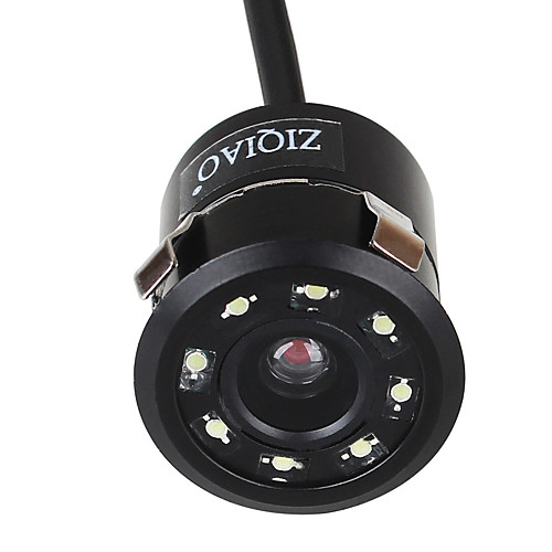 ZIQIAO Universal 8 LED HD Night Vision 18.5mm Car Rear View Camera 170-degree Rear View Backup Camera
ZIQIAO Universal 8 LED HD Night Vision 18.5mm Car Rear View Camera 170-degree Rear View Backup Camera