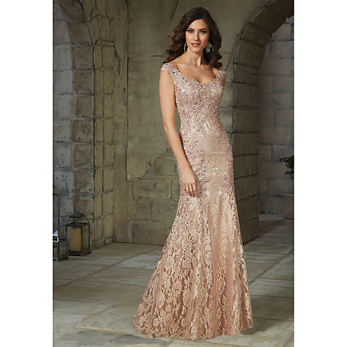 Mermaid / Trumpet Elegant Floral Wedding Guest Formal Evening Dress Scoop Neck Sleeveless Floor Length Lace with Lace Insert Pattern / Print 2021
Mermaid / Trumpet Elegant Floral Wedding Guest Formal Evening Dress Scoop Neck Sleeveless Floor Length Lace with Lace Insert Pattern / Print 2021