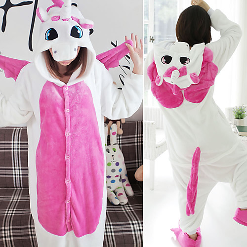 Adults' Kigurumi Pajamas Unicorn Onesie Pajamas Flannelette Black / Yellow / Blue Cosplay For Men and Women Animal Sleepwear Cartoon Festival / Holiday Costumes
Adults' Kigurumi Pajamas Unicorn Onesie Pajamas Flannelette Black / Yellow / Blue Cosplay For Men and Women Animal Sleepwear Cartoon Festival / Holiday Costumes