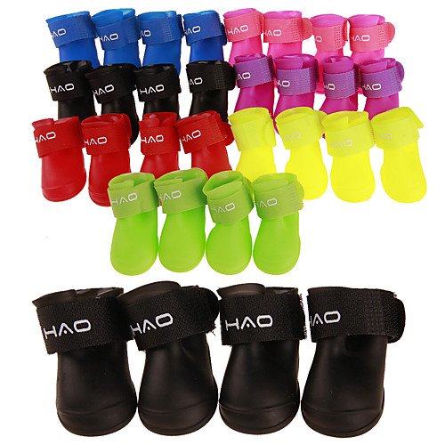 Cat Dog Boots / Shoes Casual / Daily Waterproof Solid Colored For Pets Rubber Black
Cat Dog Boots / Shoes Casual / Daily Waterproof Solid Colored For Pets Rubber Black
