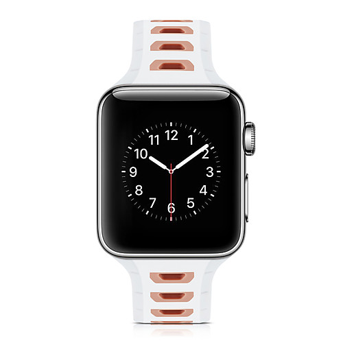 Watch Band for Apple Watch Series 6 SE 5 4 3 2 1 Apple Sport Band Silicone Wrist Strap
Watch Band for Apple Watch Series 6 SE 5 4 3 2 1 Apple Sport Band Silicone Wrist Strap