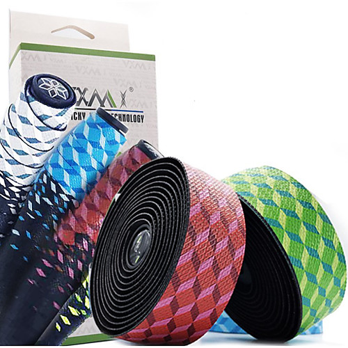 Bike Handlebar Tape Shock Absorption Wearable Skidproof Ruler Comfortable For Road Bike Fixed Gear Bike Cycling Bicycle Soft Leather EVA White Red Blue
Bike Handlebar Tape Shock Absorption Wearable Skidproof Ruler Comfortable For Road Bike Fixed Gear Bike Cycling Bicycle Soft Leather EVA White Red Blue