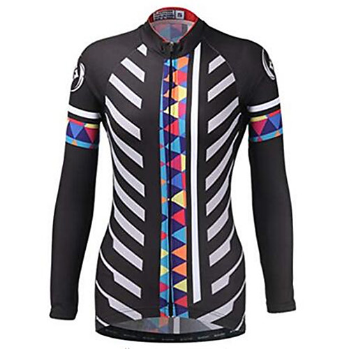 21Grams Women's Long Sleeve Cycling Jersey Winter Fleece Spandex Polyester Dark Navy Bike Jersey Top Mountain Bike MTB Road Bike Cycling Thermal Warm UV Resistant Anatomic Design Sports Clothing
21Grams Women's Long Sleeve Cycling Jersey Winter Fleece Spandex Polyester Dark Navy Bike Jersey Top Mountain Bike MTB Road Bike Cycling Thermal Warm UV Resistant Anatomic Design Sports Clothing