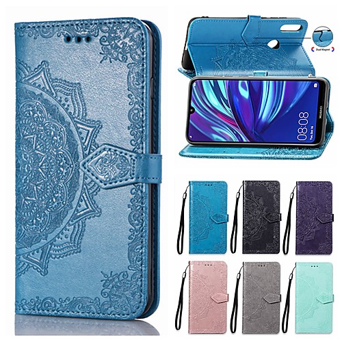 Mandala Embossed Wallet Leather Flip Phone Case For Huawei Y9 2019 Y7 Pro 2019 Y6 Pro 2019 Y9 2018 Y7 2018 Y6 2018 Y5 2018 P Smart Plus 2019 Honor 20 Pro Honor 20i Card Holder Stand Case Cover
Mandala Embossed Wallet Leather Flip Phone Case For Huawei Y9 2019 Y7 Pro 2019 Y6 Pro 2019 Y9 2018 Y7 2018 Y6 2018 Y5 2018 P Smart Plus 2019 Honor 20 Pro Honor 20i Card Holder Stand Case Cover