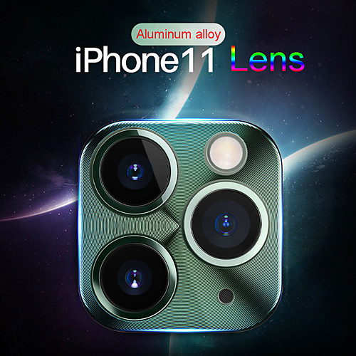 Aluminum Alloy Lens Screen Protector for iPhone 11/11 Pro/11 Pro Max/X/XS/XS MAX/XR/7 8/7 8 Plus Camera Scratch Proof
Aluminum Alloy Lens Screen Protector for iPhone 11/11 Pro/11 Pro Max/X/XS/XS MAX/XR/7 8/7 8 Plus Camera Scratch Proof