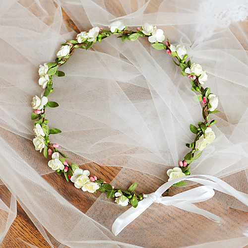 Women's Girls' Headbands Tiaras For Party Wedding Special Occasion Casual Flower Fabric Purple Pink Green
Women's Girls' Headbands Tiaras For Party Wedding Special Occasion Casual Flower Fabric Purple Pink Green