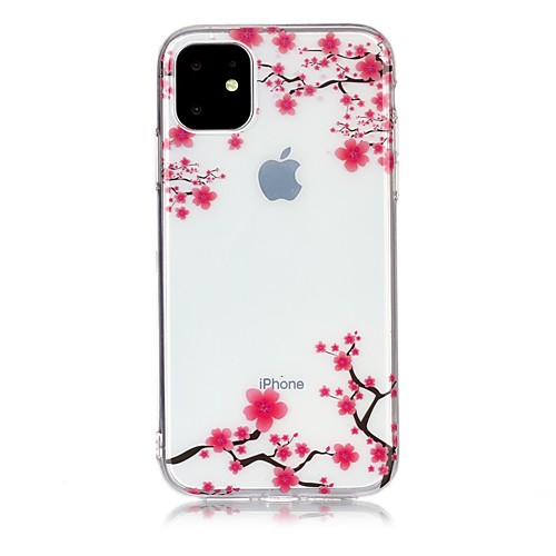 Case For Apple iPhone 11 / iPhone 11 Pro / iPhone 11 Pro Max Ultra-thin / Transparent / Pattern Back Cover Flower TPU
Case For Apple iPhone 11 / iPhone 11 Pro / iPhone 11 Pro Max Ultra-thin / Transparent / Pattern Back Cover Flower TPU