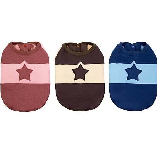 Dog Sweater Sweatshirt Puppy Clothes Stars Simple Style Dog Clothes Puppy Clothes Dog Outfits Blue Pink Coffee Costume for Girl and Boy Dog Fleece S M L XL XXL
Dog Sweater Sweatshirt Puppy Clothes Stars Simple Style Dog Clothes Puppy Clothes Dog Outfits Blue Pink Coffee Costume for Girl and Boy Dog Fleece S M L XL XXL