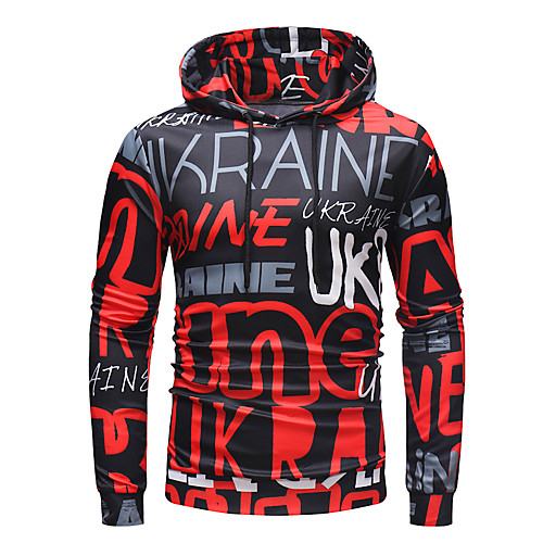 Men's Pullover Hoodie Sweatshirt Graphic Text Letter Hooded Work Casual Hoodies Sweatshirts Long Sleeve Slim Rainbow
Men's Pullover Hoodie Sweatshirt Graphic Text Letter Hooded Work Casual Hoodies Sweatshirts Long Sleeve Slim Rainbow
