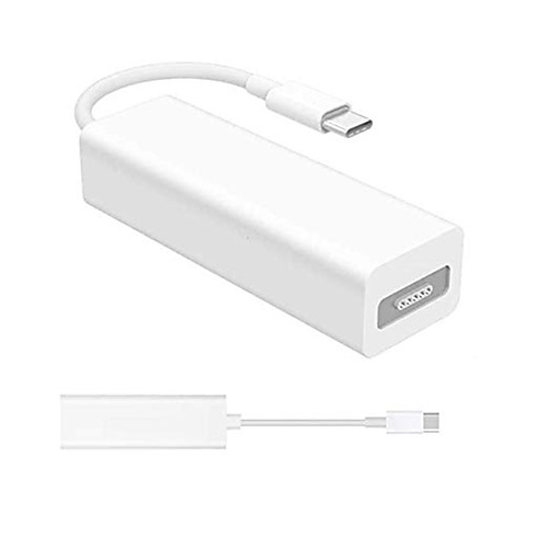 USB C to Magnetic Mag-Safe AdapterMag-Safe to Type C Charging Converter Adapter Compatible With MacBook Pro/AirNintendo SwitchPhone and Other USB C Devices Compatible with Most USB C Laptops and G
USB C to Magnetic Mag-Safe AdapterMag-Safe to Type C Charging Converter Adapter Compatible With MacBook Pro/AirNintendo SwitchPhone and Other USB C Devices Compatible with Most USB C Laptops and G