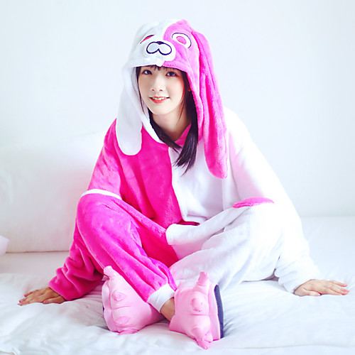 Adults' Kigurumi Pajamas Cartoon Onesie Pajamas Flannelette Red Cosplay For Men and Women Animal Sleepwear Cartoon Festival / Holiday Costumes
Adults' Kigurumi Pajamas Cartoon Onesie Pajamas Flannelette Red Cosplay For Men and Women Animal Sleepwear Cartoon Festival / Holiday Costumes