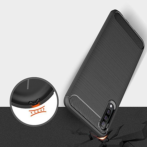 Case For Samsung Galaxy A7(2018) / A2 Core / A6 Plus (2018) Shockproof / Ultra-thin Back Cover Solid Colored Carbon Fiber Case For Samsung Galaxy A10 / A20e / A30 / A40 / A50 / A60 / A70
Case For Samsung Galaxy A7(2018) / A2 Core / A6 Plus (2018) Shockproof / Ultra-thin Back Cover Solid Colored Carbon Fiber Case For Samsung Galaxy A10 / A20e / A30 / A40 / A50 / A60 / A70
