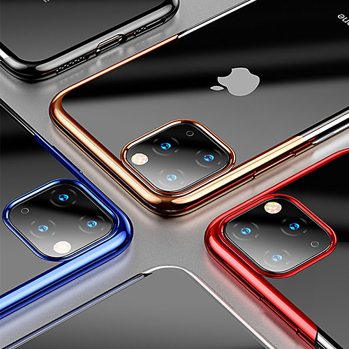 Luxury Plating Soft TPU Phone Case for iPhone 11 11 Pro 11 Pro Max XS Max XR XS X 8 8 Plus 7 7 Plus 6 6 Plus 6s 6s Plus
Luxury Plating Soft TPU Phone Case for iPhone 11 11 Pro 11 Pro Max XS Max XR XS X 8 8 Plus 7 7 Plus 6 6 Plus 6s 6s Plus
