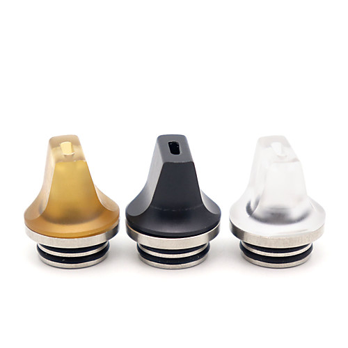YUHETEC 810 510 Drip Tip PEI Stainless Steel Resin flat nose for TFV8 Big Baby/TFV12 Prince/Griffin 25/ijust 3/ELLO Duro/Pharaoh Mini/ammit 25/Creed RTA Atomizer
YUHETEC 810 510 Drip Tip PEI Stainless Steel Resin flat nose for TFV8 Big Baby/TFV12 Prince/Griffin 25/ijust 3/ELLO Duro/Pharaoh Mini/ammit 25/Creed RTA Atomizer