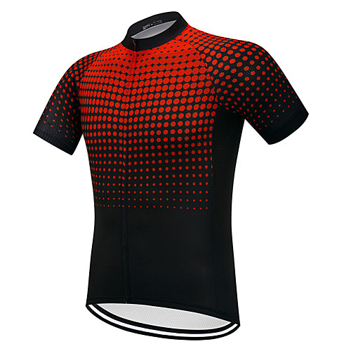 Vendull Men's Short Sleeve Cycling Jersey Winter Polyester Black / Red Gradient Bike Jersey Top Mountain Bike MTB Road Bike Cycling Anatomic Design Quick Dry Breathable Sports Clothing Apparel
Vendull Men's Short Sleeve Cycling Jersey Winter Polyester Black / Red Gradient Bike Jersey Top Mountain Bike MTB Road Bike Cycling Anatomic Design Quick Dry Breathable Sports Clothing Apparel