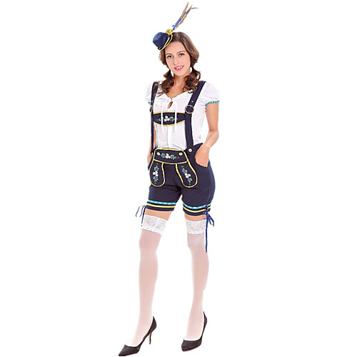 Oktoberfest Beer Outfits Dirndl Trachtenkleider Women's Blouse Dress Pants Bavarian Vacation Dress Costume Black
Oktoberfest Beer Outfits Dirndl Trachtenkleider Women's Blouse Dress Pants Bavarian Vacation Dress Costume Black