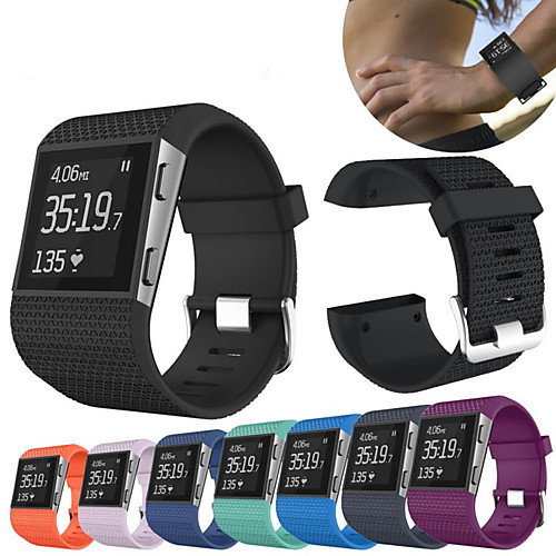 Watch Band For Fitbit Surge Fitbit Sport Band / Classic Buckle Silicone Wrist Strap
Watch Band For Fitbit Surge Fitbit Sport Band / Classic Buckle Silicone Wrist Strap
