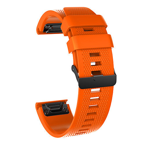 Watch Band for Fenix 5 / Fenix 5 Plus / Garmin Quatix 5 Garmin Sport Band Silicone Wrist Strap
Watch Band for Fenix 5 / Fenix 5 Plus / Garmin Quatix 5 Garmin Sport Band Silicone Wrist Strap