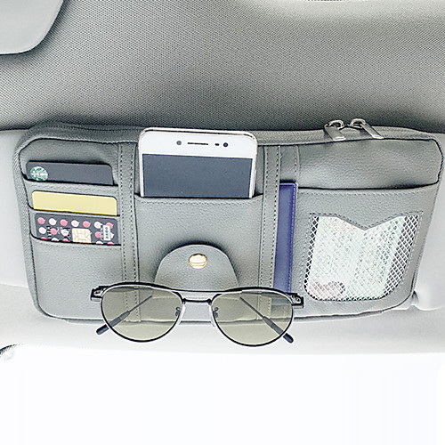 Car Organizers CD Case / Card Holder / Glasses Clips PU Leather / Nylon / Car Sun Visor Storage Bag
Car Organizers CD Case / Card Holder / Glasses Clips PU Leather / Nylon / Car Sun Visor Storage Bag