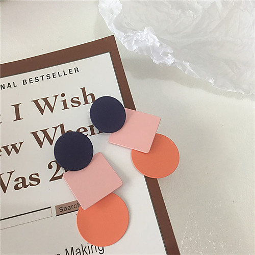 Women's Earrings Long Alphabet Shape Earrings Jewelry Orange For Gift Daily Festival 1 Pair
Women's Earrings Long Alphabet Shape Earrings Jewelry Orange For Gift Daily Festival 1 Pair
