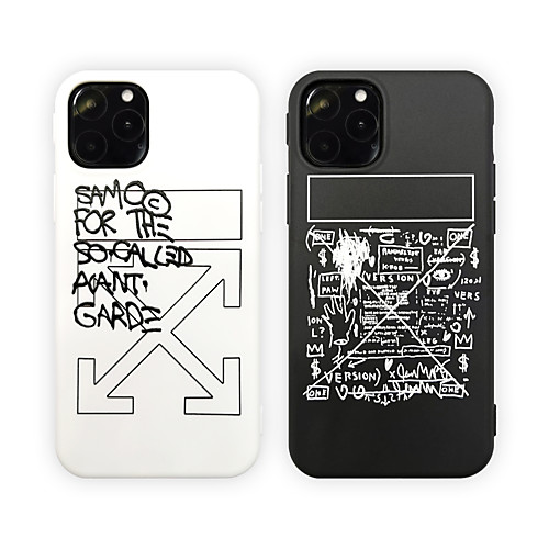 Phone Case For Apple Back Cover iPhone 11 Pro Max SE 2020 X XR XS Max 8 7 6 Ultra-thin Pattern Word / Phrase TPU
Phone Case For Apple Back Cover iPhone 11 Pro Max SE 2020 X XR XS Max 8 7 6 Ultra-thin Pattern Word / Phrase TPU