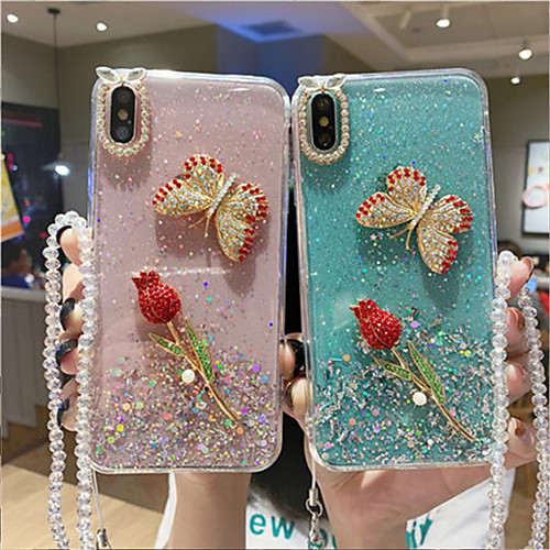 Case For Samsung Galaxy Note 9 / Note 8 / Galaxy Note 10 Pattern / Glitter Shine Back Cover Butterfly / Glitter Shine / Flower TPU
Case For Samsung Galaxy Note 9 / Note 8 / Galaxy Note 10 Pattern / Glitter Shine Back Cover Butterfly / Glitter Shine / Flower TPU