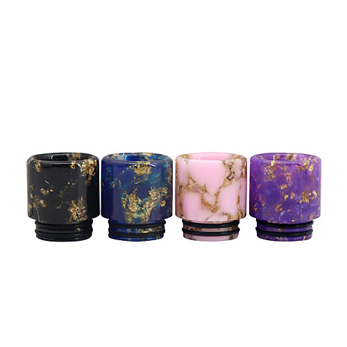 YUHETEC 810 Universal Resin Golden Spots Drip Tip for TFV12 Prince/Griffin 25/ijust 3/ELLO Duro/Pharaoh Mini Atomizer
YUHETEC 810 Universal Resin Golden Spots Drip Tip for TFV12 Prince/Griffin 25/ijust 3/ELLO Duro/Pharaoh Mini Atomizer