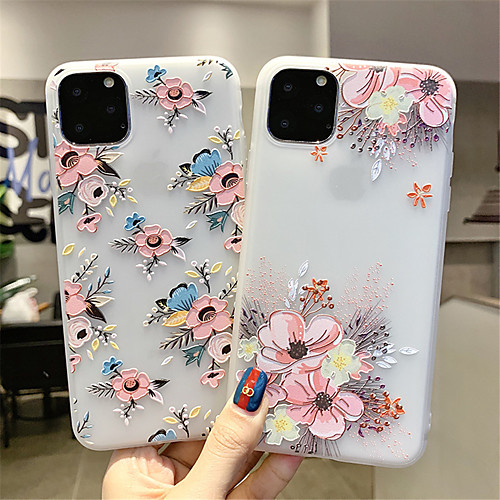 Case for iPhone 11 Ultra-thin Back Cover Flower TPU Case IPhone 11 Pro / 11 Pro Max/ X / XR / XS / XS MAX / 8 / 8P / 7 / 7P / 6 / 6P
Case for iPhone 11 Ultra-thin Back Cover Flower TPU Case IPhone 11 Pro / 11 Pro Max/ X / XR / XS / XS MAX / 8 / 8P / 7 / 7P / 6 / 6P