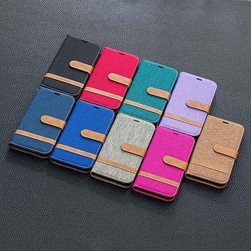 Case For Apple iPhone 11 / iPhone 11 Pro / iPhone 11 Pro Max Wallet / Card Holder / with Stand Full Body Cases Tile Textile For Apple iPhone XS/X/XR/XS Max/7/8 Plus/6/6s Plus/5/5s/SE
Case For Apple iPhone 11 / iPhone 11 Pro / iPhone 11 Pro Max Wallet / Card Holder / with Stand Full Body Cases Tile Textile For Apple iPhone XS/X/XR/XS Max/7/8 Plus/6/6s Plus/5/5s/SE