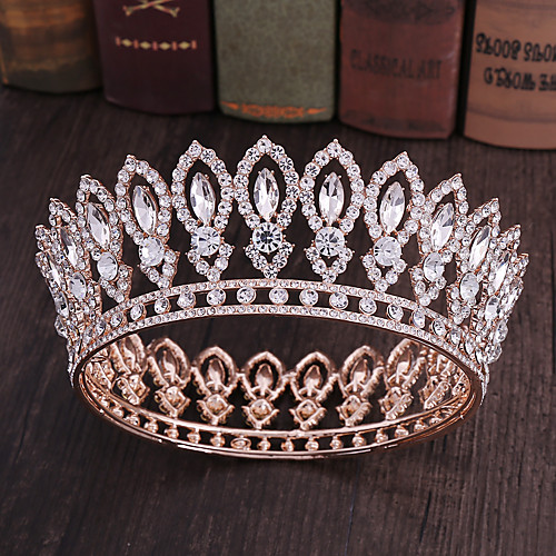 Alloy Tiaras / Headdress / Headpiece with Sparkling Glitter / Glitter 1pc Wedding Headpiece
Alloy Tiaras / Headdress / Headpiece with Sparkling Glitter / Glitter 1pc Wedding Headpiece