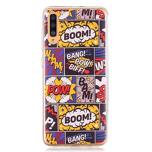 Case For Samsung Galaxy A40(2019) / Galaxy A50(2019) / A70(2019) Pattern Back Cover Comic TPU for A10(2019) / A20(2019) / A30(2019) / A8(2018) / A7(2018) / A6(2018) / A5(2017) / A3(2017)
Case For Samsung Galaxy A40(2019) / Galaxy A50(2019) / A70(2019) Pattern Back Cover Comic TPU for A10(2019) / A20(2019) / A30(2019) / A8(2018) / A7(2018) / A6(2018) / A5(2017) / A3(2017)