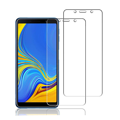 Naxtop Screen Protector Samsung Galaxy A9 Star / A8 / A7 / A6 Plus 2018 High Definition (HD) Front Screen Protector 2 pcs Tempered Glass
Naxtop Screen Protector Samsung Galaxy A9 Star / A8 / A7 / A6 Plus 2018 High Definition (HD) Front Screen Protector 2 pcs Tempered Glass